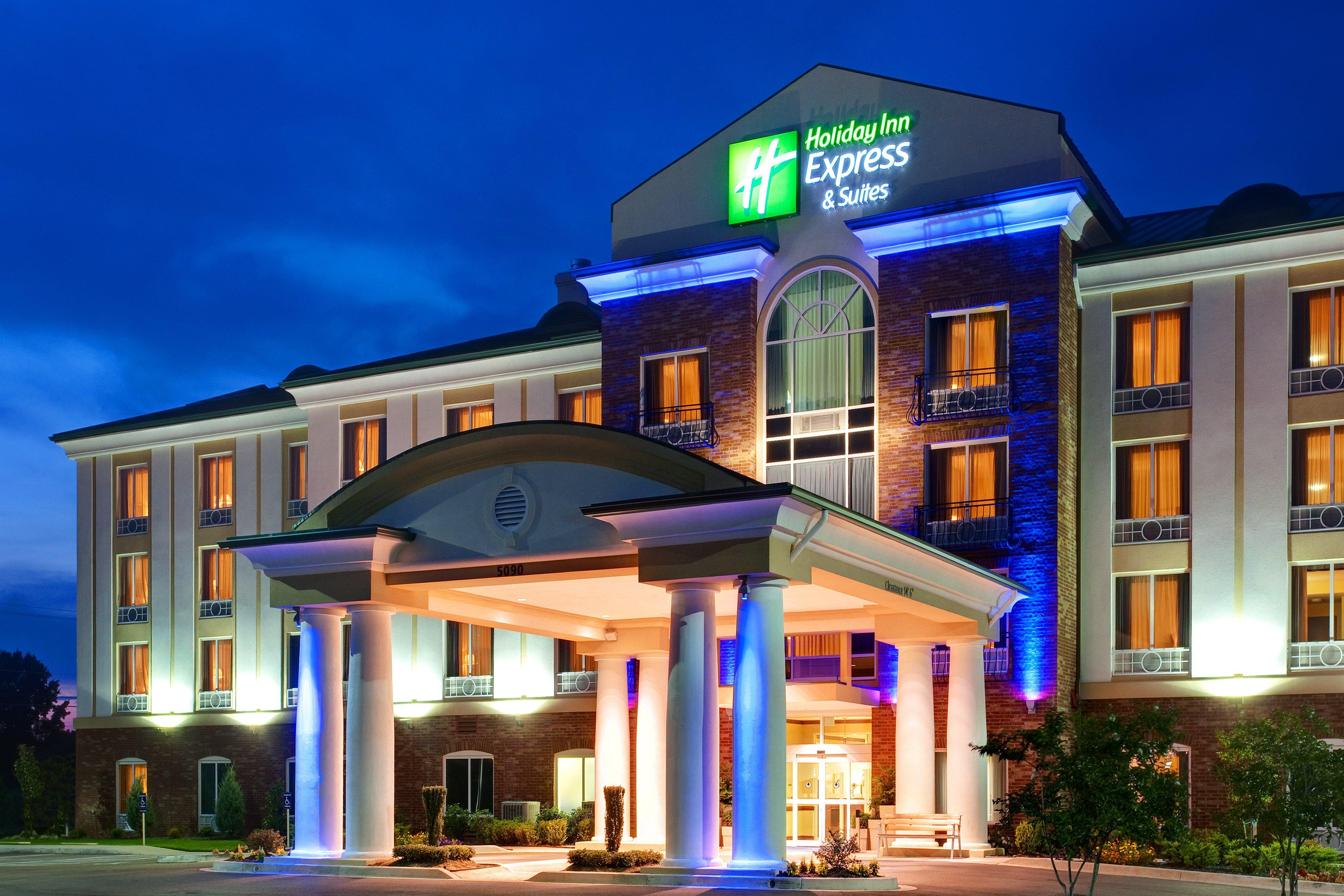 Holiday Inn Express Hotel & Suites Millington-Memphis Area By Ihg Exterior foto