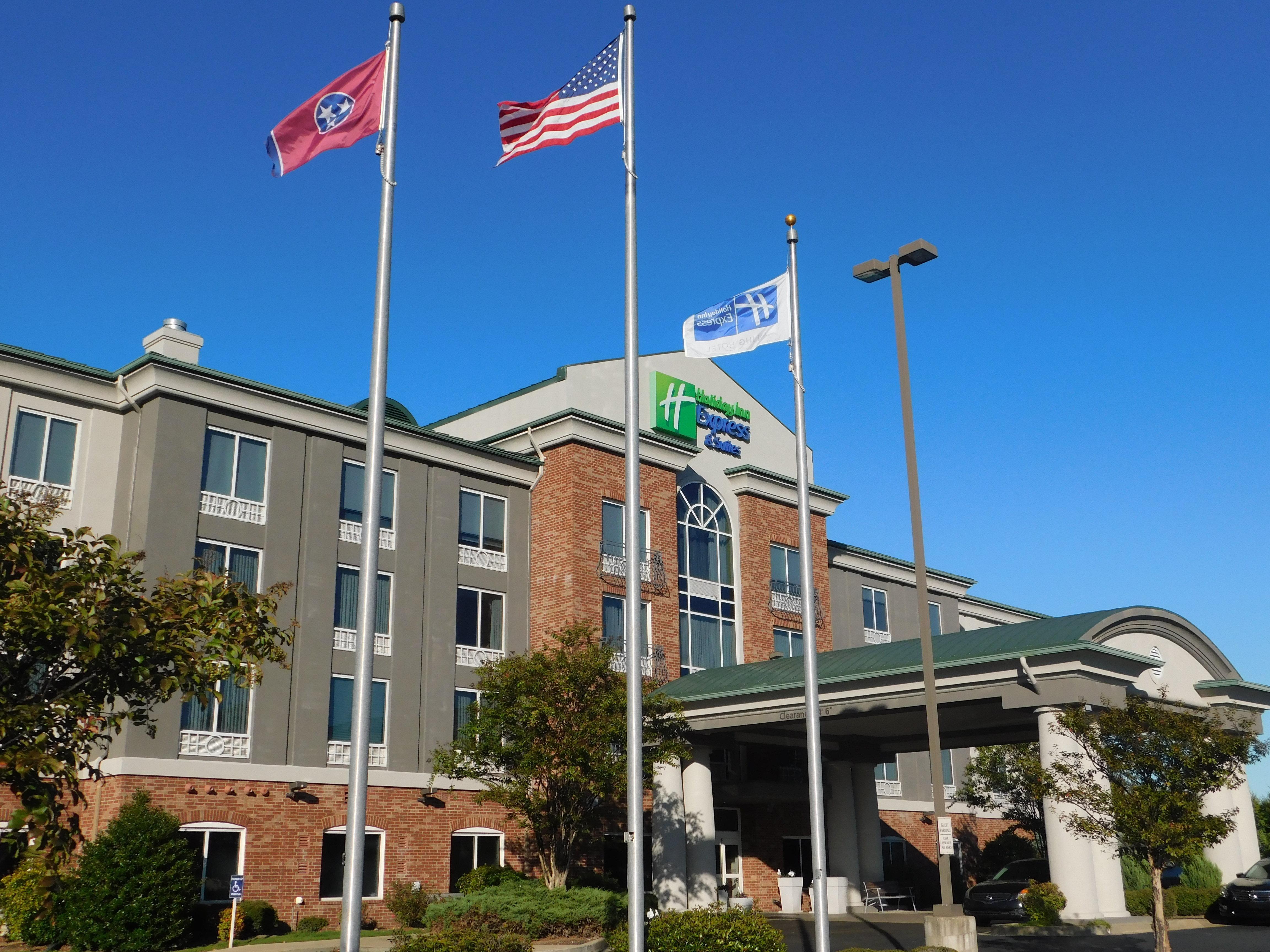 Holiday Inn Express Hotel & Suites Millington-Memphis Area By Ihg Exterior foto